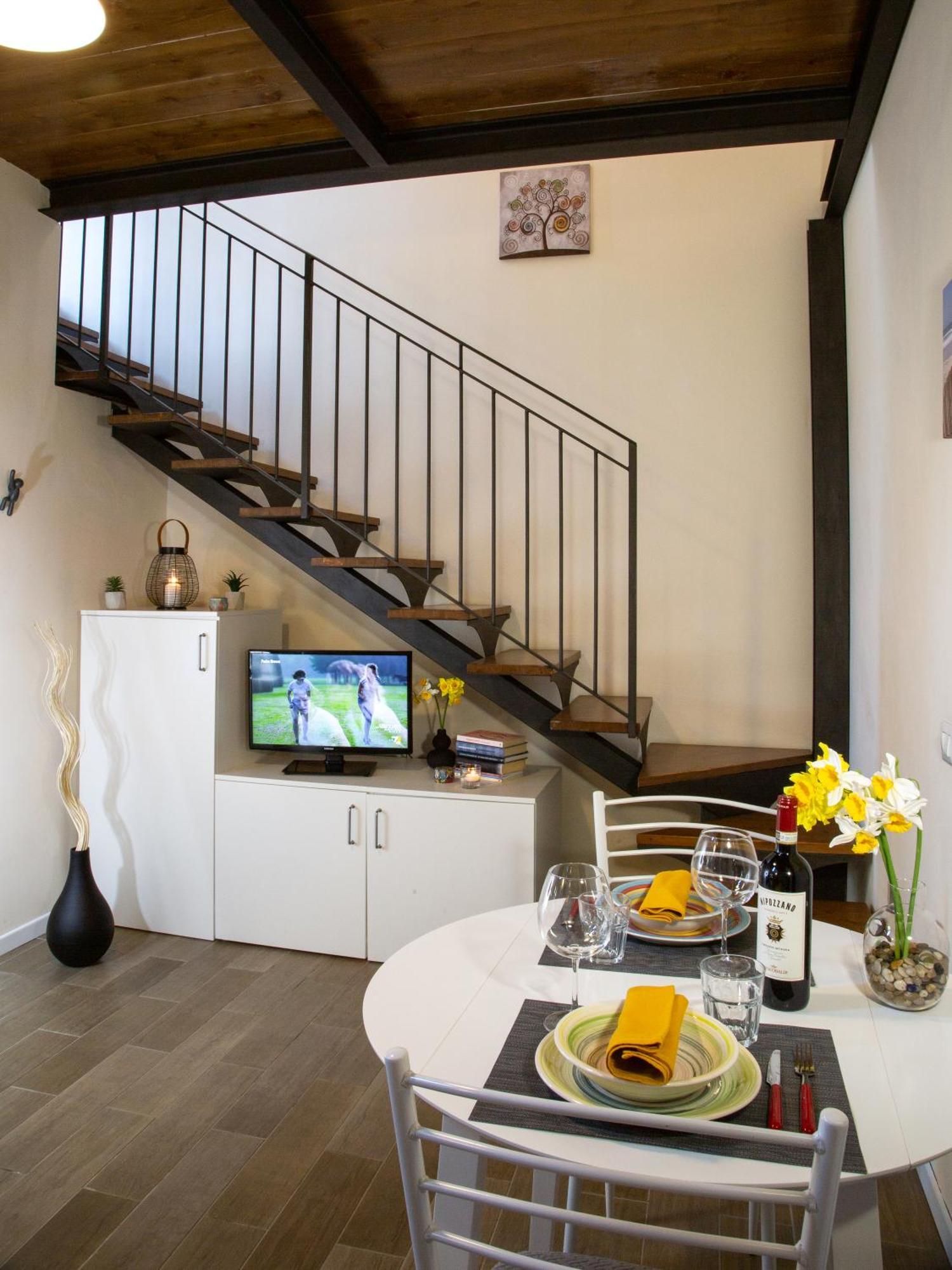 Apartament Due Strade Loft Firenze Zewnętrze zdjęcie