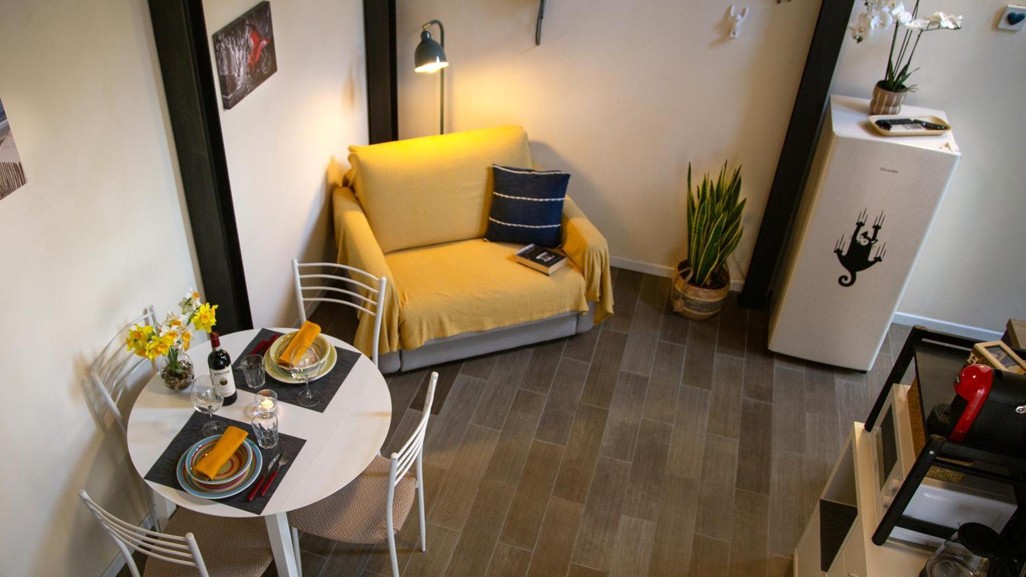 Apartament Due Strade Loft Firenze Zewnętrze zdjęcie