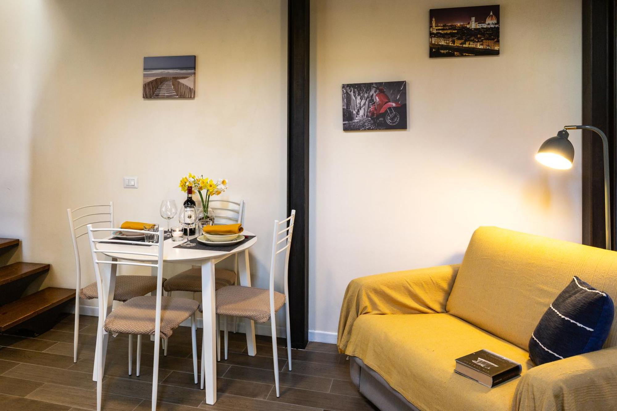 Apartament Due Strade Loft Firenze Zewnętrze zdjęcie